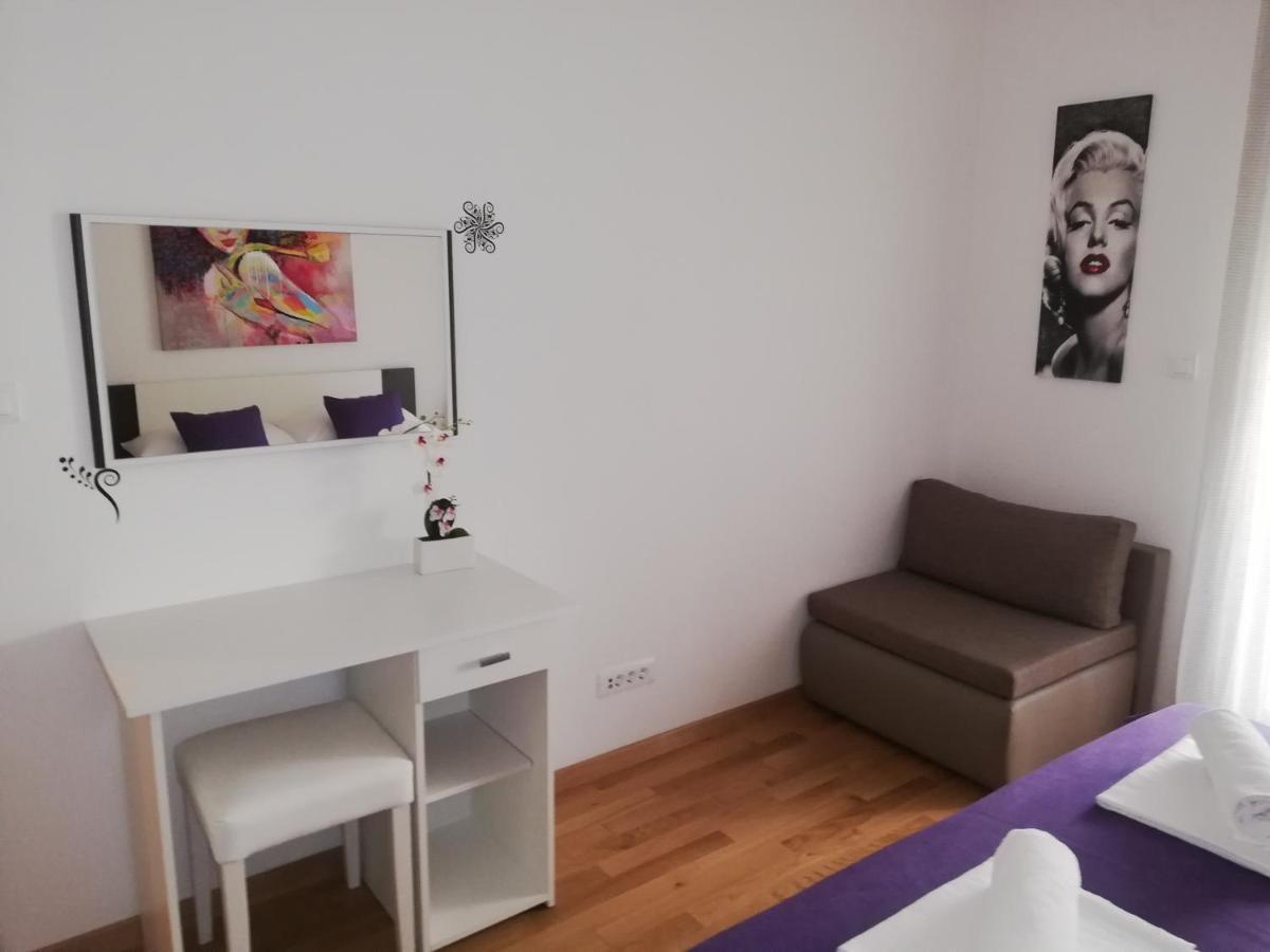 Petra Apartment Zadar Exterior foto